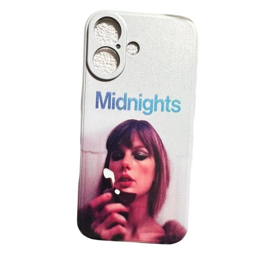 Taylor Swift Midnights iPhone 16 Case